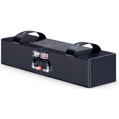 CyberPower RB1290X2E UPS Replacement Battery with 2x 12V/9AH batteries, pre-assembled cartridge